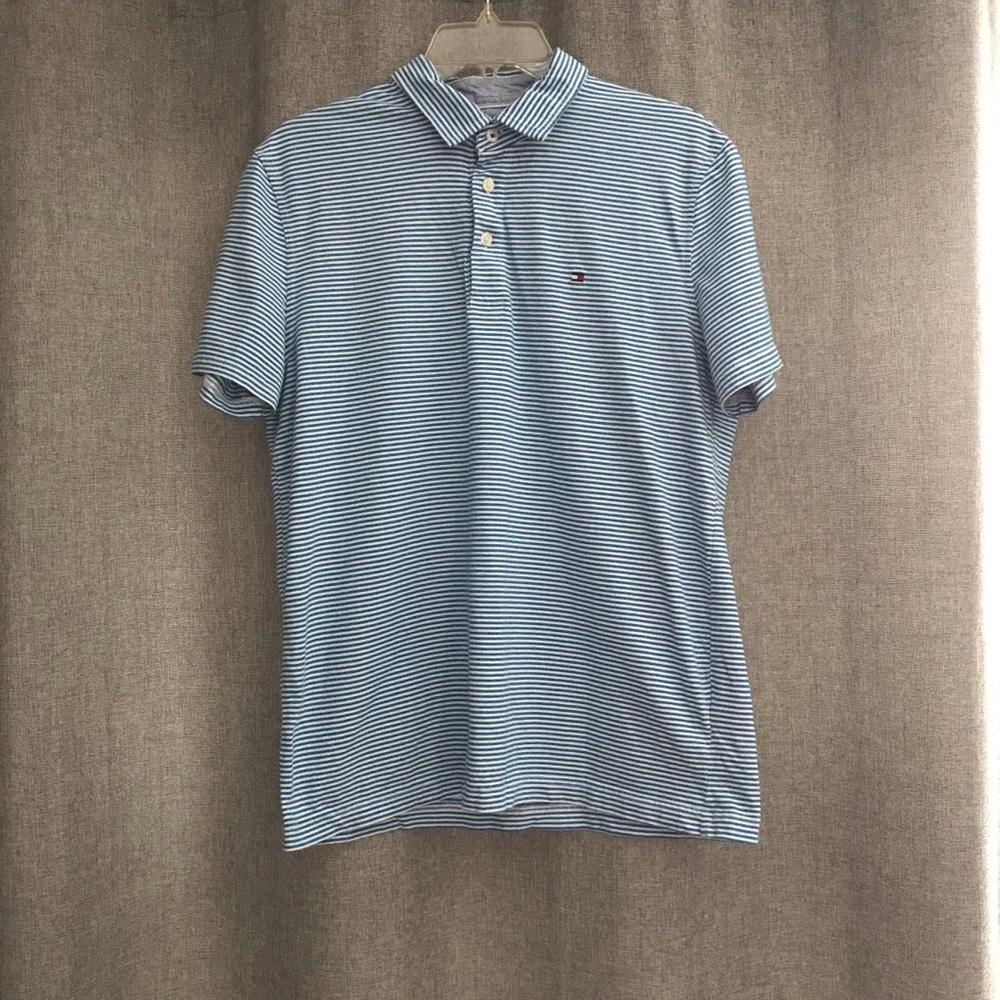 Tommy Hilfiger polo dress shirt medium